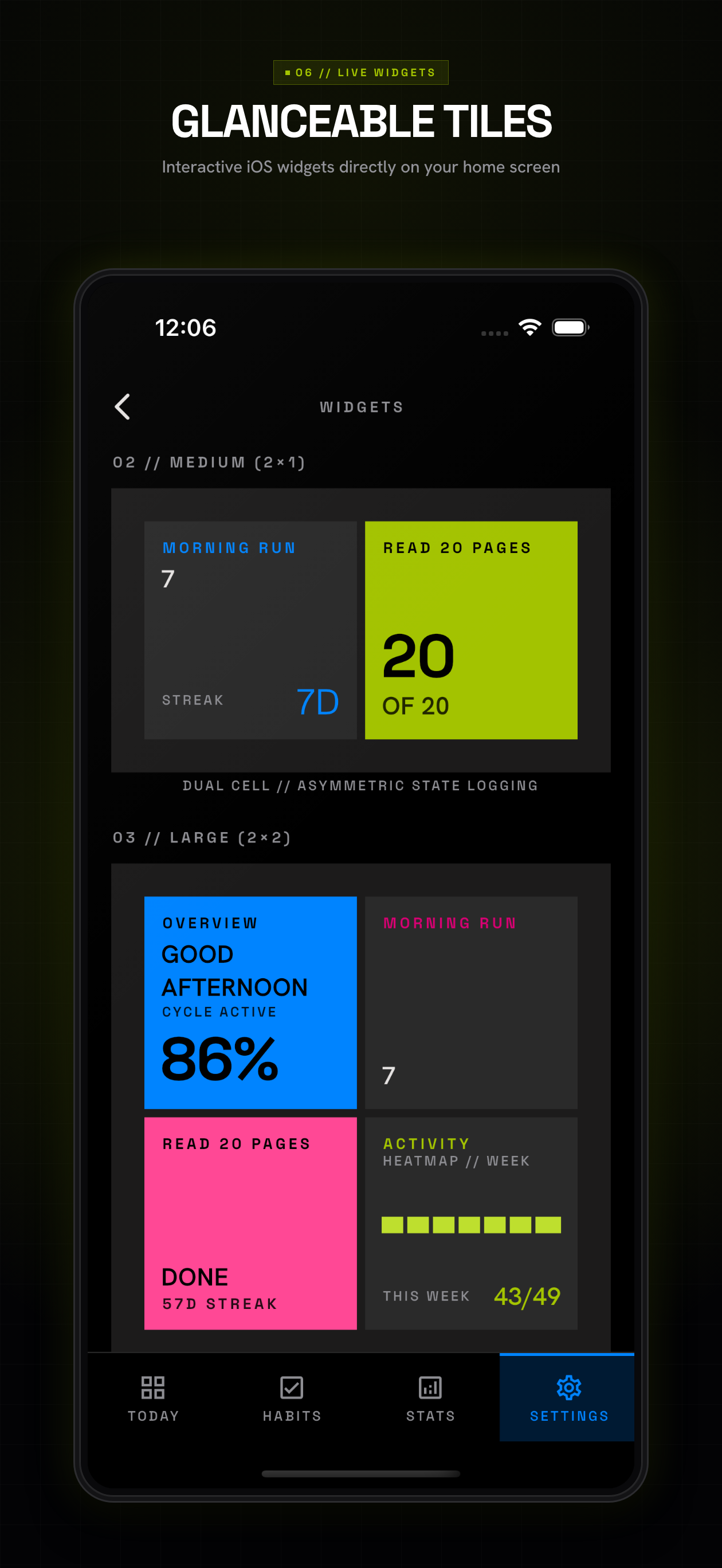 Metro Habit Tracker screenshot 6