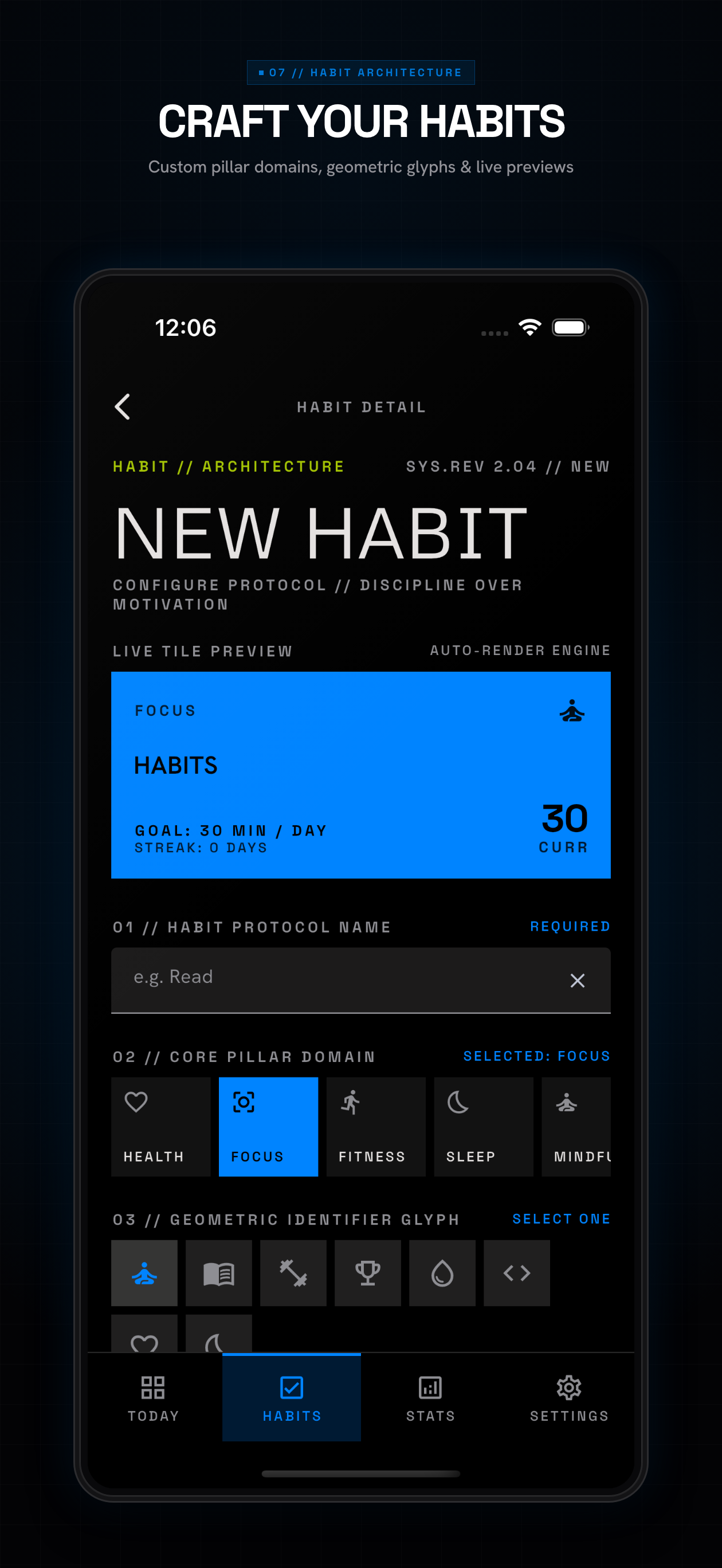 Metro Habit Tracker screenshot 7