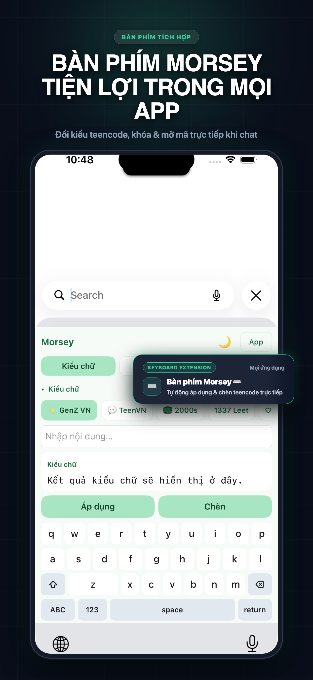 Morsey screenshot 4
